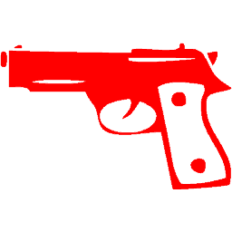 Private Party Gun Icon